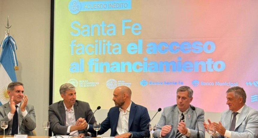 Provincia present&oacute; una herramienta in&eacute;dita para que peque&ntilde;as y medianas empresas accedan a cr&eacute;ditos con tasas m&aacute;s bajas