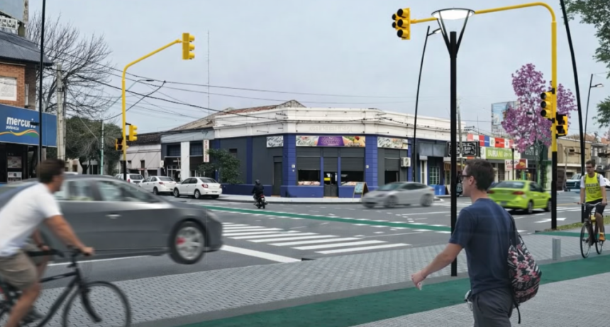 Santo Tom&eacute;: una encuesta revel&oacute; fuerte respaldo a la creaci&oacute;n de ciclov&iacute;as en un sector clave de la ciudad