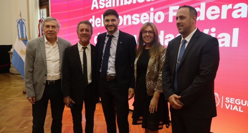 Pullaro impulsa una articulaci&oacute;n federal para reducir las muertes por siniestros viales