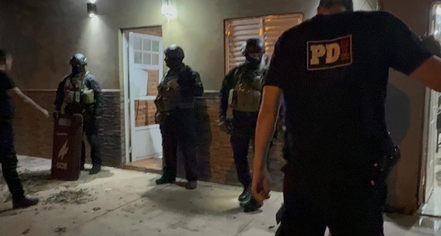 La Polic&iacute;a santafesina desbarat&oacute; una banda que cometi&oacute; delitos en Santa Fe, Rosario, Esperanza y Laguna Paiva