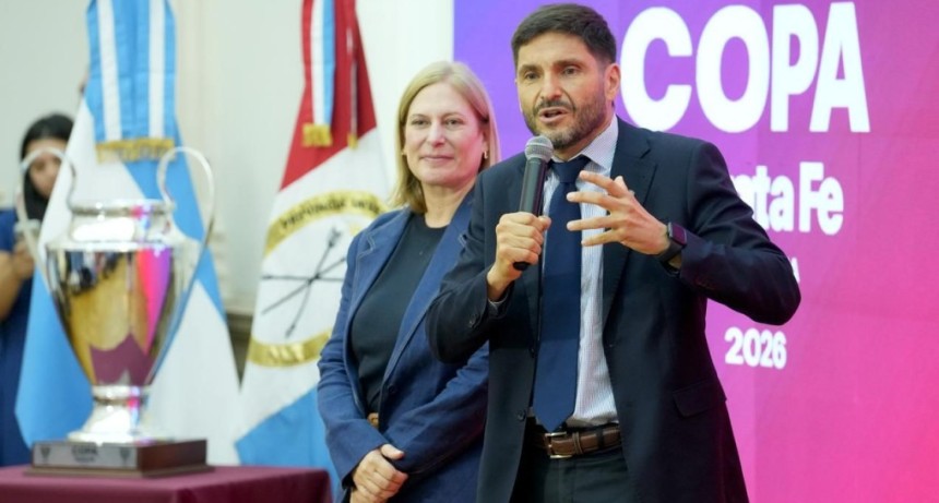 Pullaro lanz&oacute; la Copa Santa Fe y reafirm&oacute; el objetivo de convertir a la provincia &ldquo;en la capital nacional del deporte&rdquo;