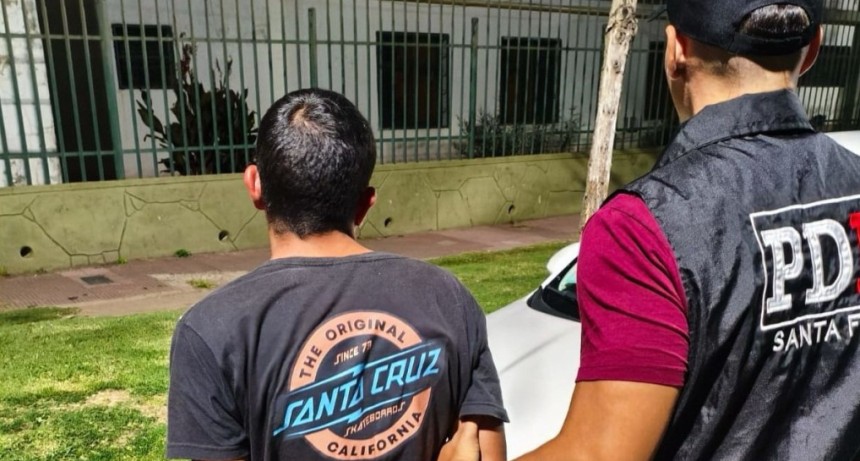 A partir del an&aacute;lisis de im&aacute;genes del sistema Lince, la PDI logr&oacute; detener en Rosario a sospechoso de balear un comercio