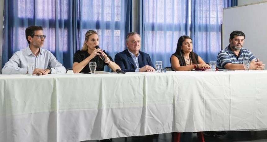 San Crist&oacute;bal: Provincia asiste a familias y refuerza la contenci&oacute;n en las escuelas 
