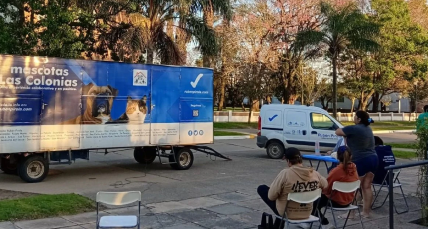 Pirola confirm&oacute; el cronograma de Mascotas Las Colonias en el departamento