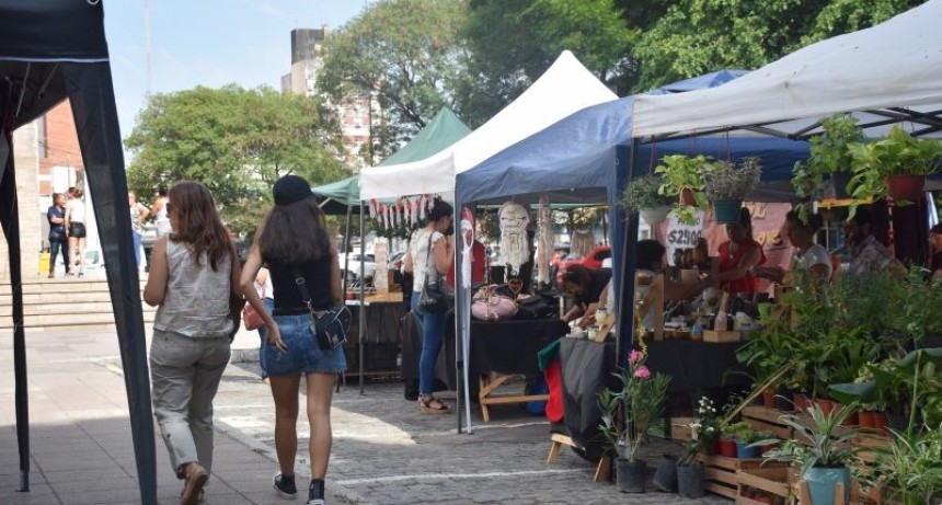 La feria de emprendedores del Concejo Municipal de Santa Fe tendr&aacute; por primera vez una edici&oacute;n nocturna