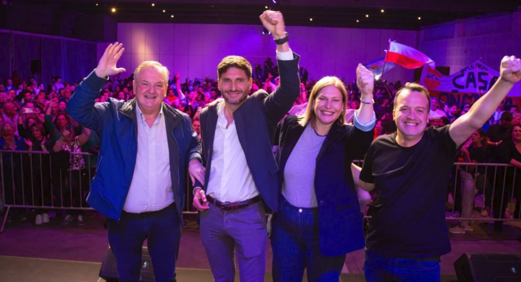 Pullaro y Michlig recibieron un contundente respaldo del electorado del Dpto. San Cristóbal