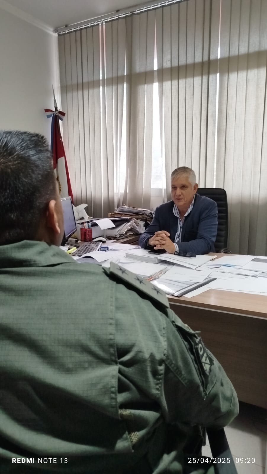 Sauce Viejo articula con Gendarmería para reforzar la seguridad en la zona norte