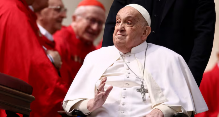 DOLOR EN EL MUNDO: Falleció a los 88 años el Papa FRANCISCO