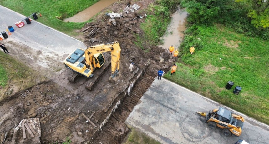 Ante la pasividad de Naci&oacute;n, la Provincia realiz&oacute; el arreglo provisorio de la Ruta Nacional 34: a las 16 se rehabilita el tr&aacute;nsito