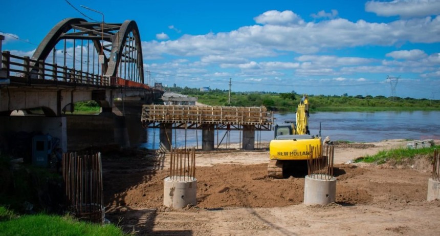 Comenzaron las intervenciones en la cabecera Santo Tom&eacute; de la obra del Nuevo Puente