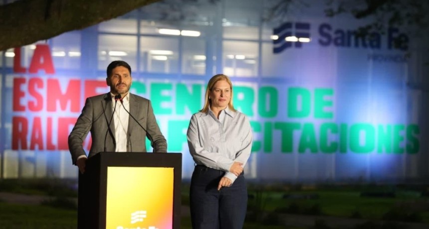 Pullaro sobre La Esmeralda: &ldquo;Es parte de la transformaci&oacute;n que hoy vive la ciudad de Santa Fe&rdquo;