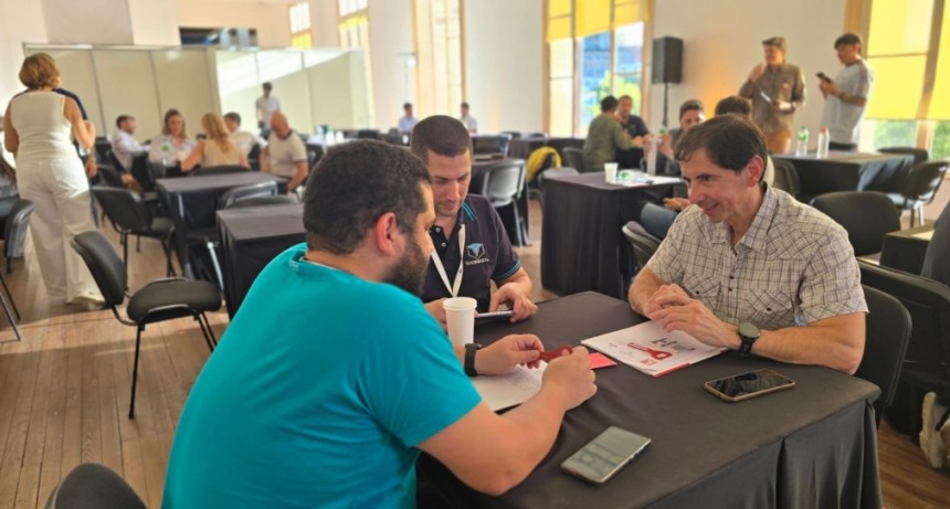 Santa Fe afianza las rondas de negocios como marca de gesti&oacute;n