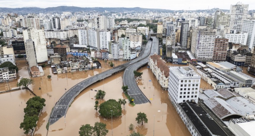 Alan Larroca sobre las consecuencias de las fuertes lluvias en Brasil: “Es una catástrofe de proporciones mundiales”