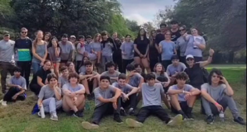 San Agustín recibió al primer contingente de estudiantes del programa 