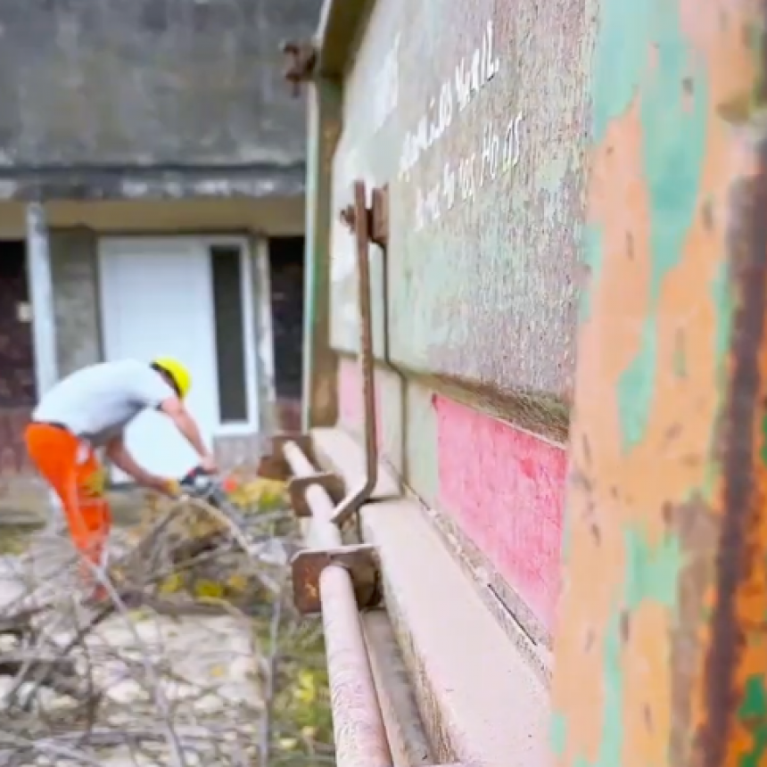 San Agustín: poda de árboles en distintos sectores del pueblo