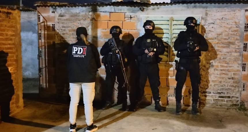 Cuatro detenidos, entre ellos &ldquo;Hamburguesita&rdquo;, tras ocho allanamientos de PDI en Alto Verde