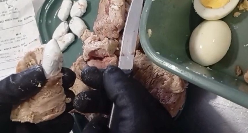 Detenida en la c&aacute;rcel de Las Flores al intentar ingresar coca&iacute;na oculta en bifes