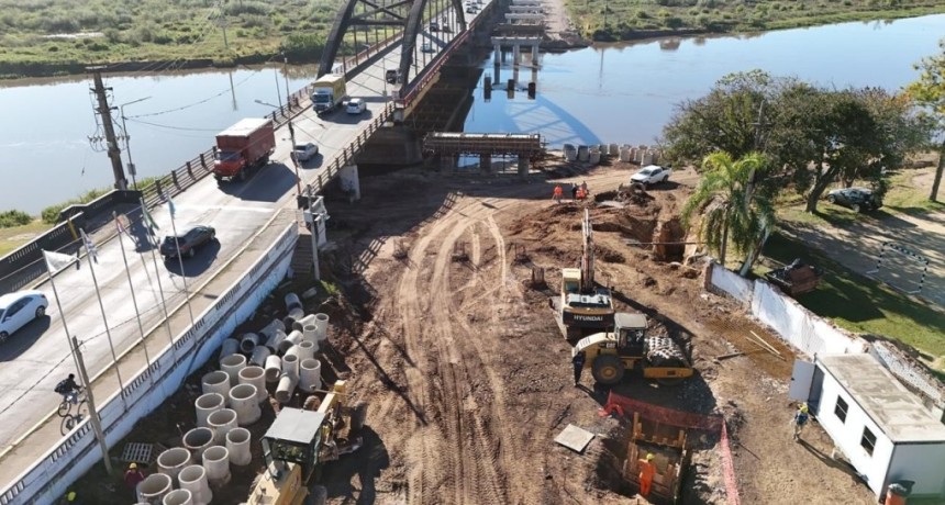 Nuevo Puente Carretero: Vialidad informa los trabajos para la reparaci&oacute;n de una columna