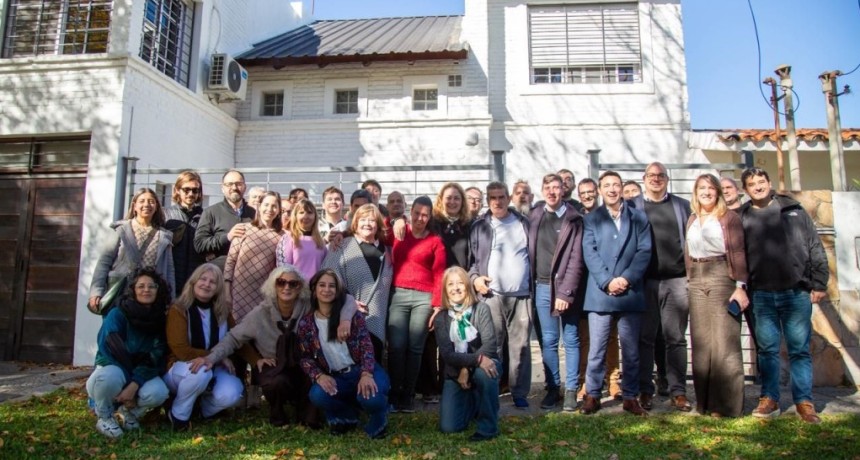 El gobierno de Pullaro recuper&oacute; otra vivienda del delito y la destina a salud mental