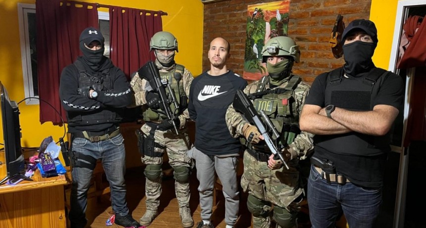 Detuvieron a Mauricio Laferrara, un sicario que se encontraba prófugo