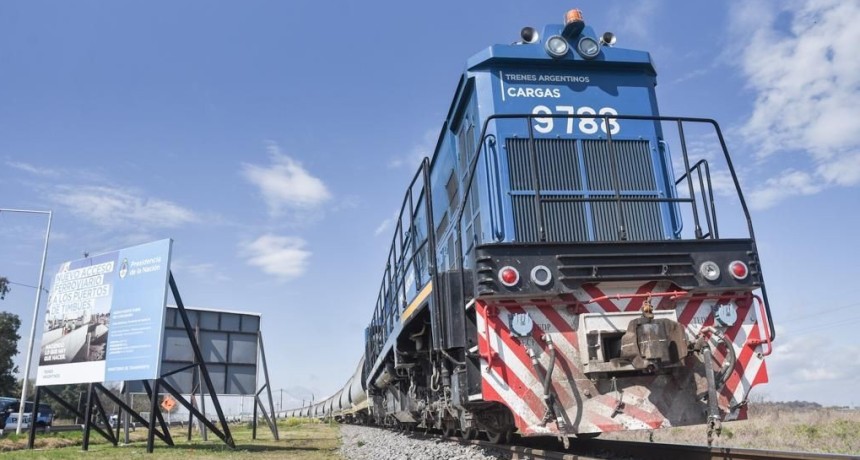 Santa Fe present&oacute; a Naci&oacute;n su propuesta para la licitaci&oacute;n del Belgrano Cargas