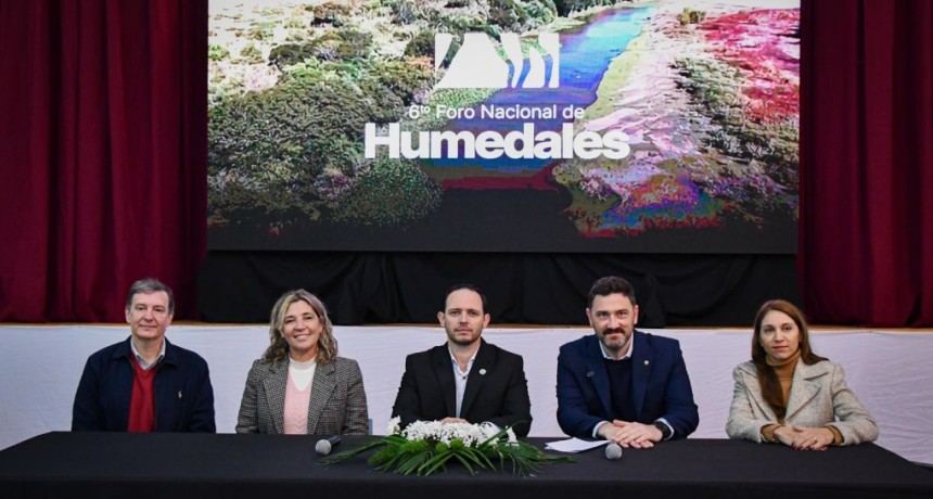 Ambiente: Villa Ocampo, sede del debate sobre la conservaci&oacute;n y el uso sostenible de los humedales