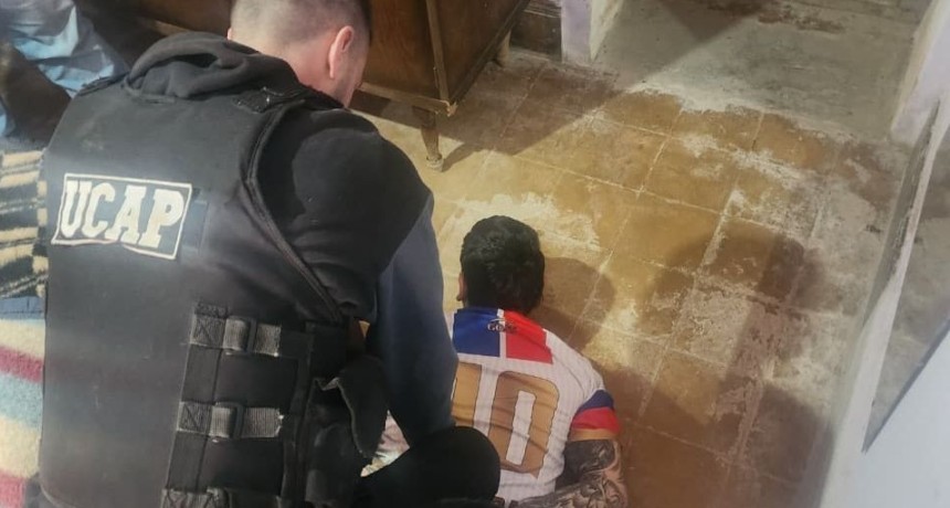 La Polic&iacute;a detuvo a otro de los delincuentes m&aacute;s buscados de Santa Fe