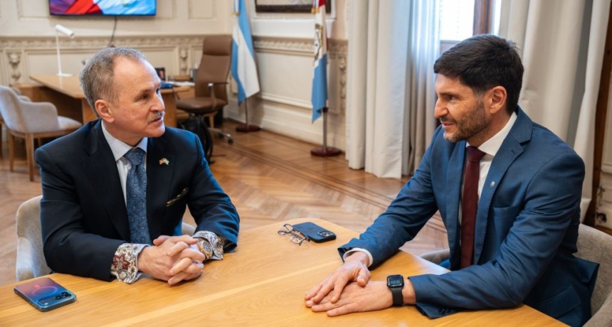 Fuerte elogio del embajador de Estados Unidos a la pol&iacute;tica de seguridad de Pullaro