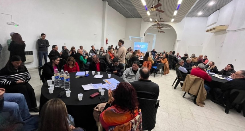 Segunda jornada de Santo Tom&eacute; 360&deg;: el desarrollo econ&oacute;mico de la ciudad y la generaci&oacute;n de empleo