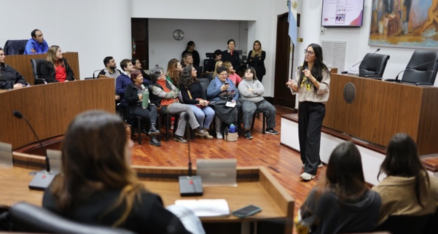 Emprendedores de la ciudad se capacitaron en el uso de herramientas digitales