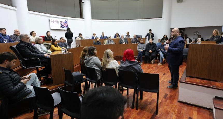 El Concejo convoc&oacute; a las universidades a sumarse a ADN Santa Fe