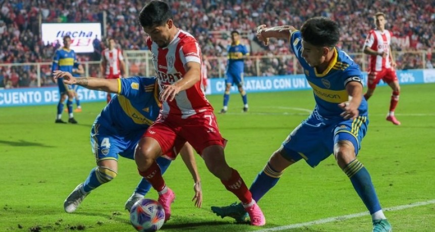 Polémico empate entre Unión y Boca en el 15 de Abril