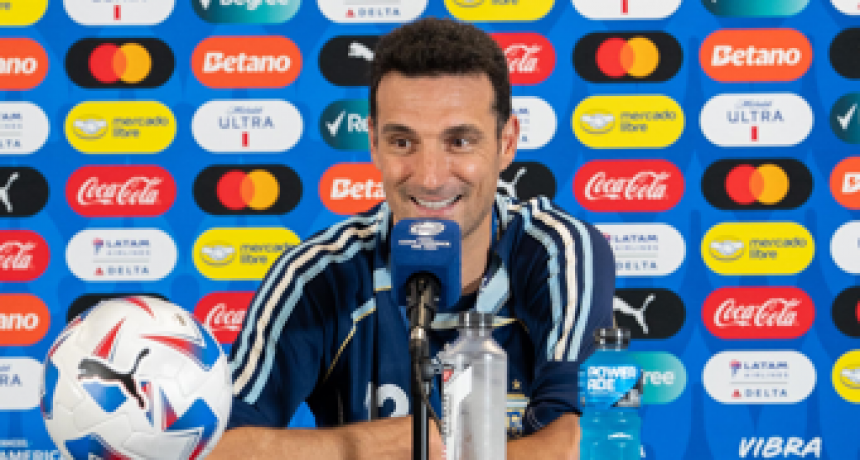 Scaloni: “Di María se va como una leyenda”