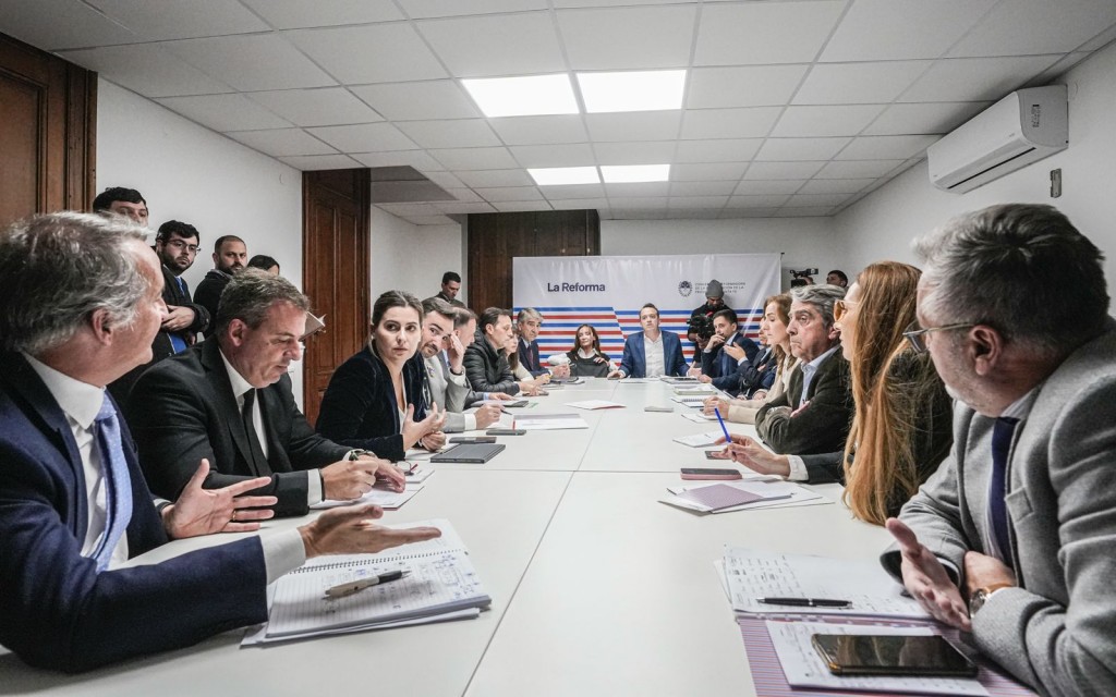 La Convención Reformadora dejó integradas y conformadas las ocho comisiones de trabajo