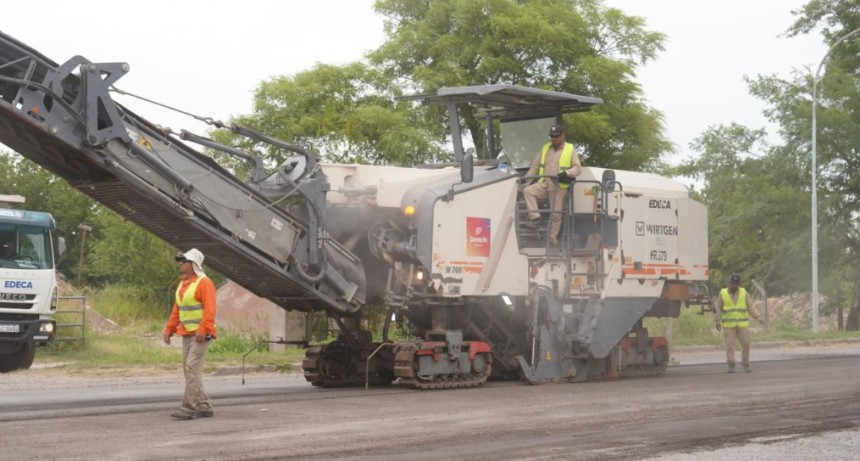 El gobierno de Pullaro destina casi $ 16.700 millones para reparar rutas estrat&eacute;gicas del centro de la provincia