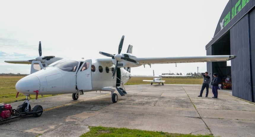 El Aeropuerto de Sauce Viejo suma vuelos panor&aacute;micos para impulsar el turismo en las vacaciones de invierno