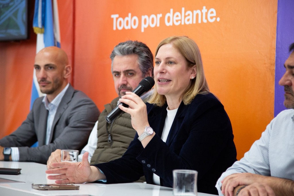 Scaglia: “En Santa Fe hay un método de gestión que permite recomponer a nuestra Policía”