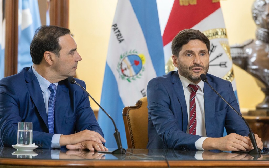 Pullaro en Corrientes: “Nuestro compromiso es avanzar en la integración regional y desarrollar la obra pública”