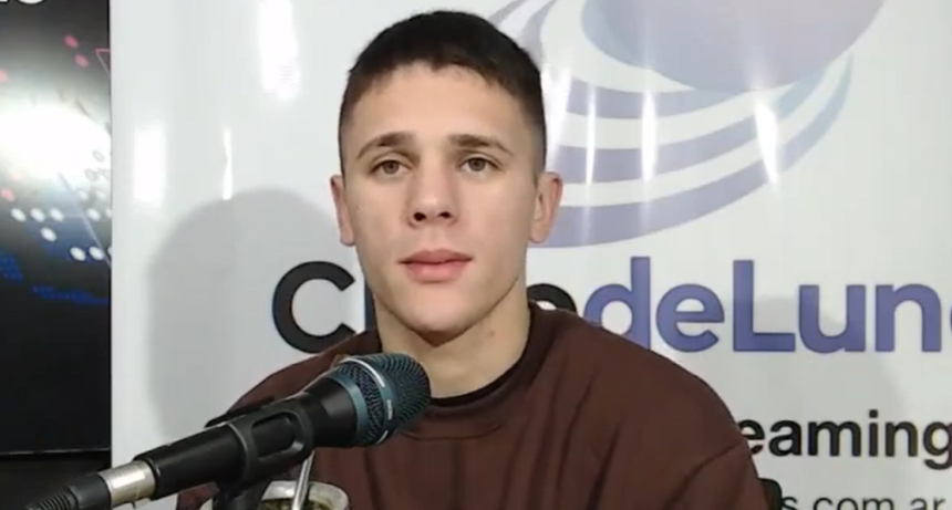 Alan Crenz, tras el nocaut que le permiti&oacute; retener su t&iacute;tulo: &ldquo;Me acerca m&aacute;s a la pelea que quiero&rdquo;
