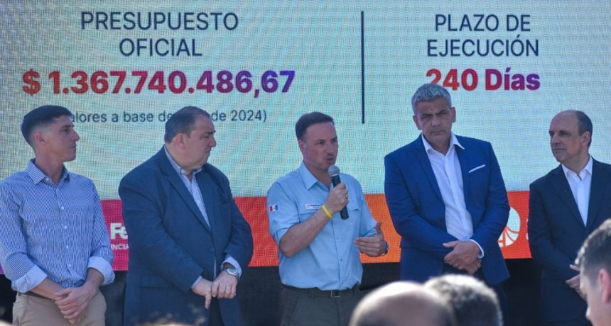Provincia licitó la puesta en valor avenida J.J. Paso: hubo siete ofertas