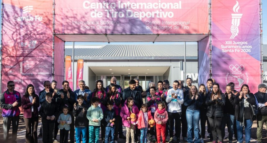 Juegos Suramericanos 2026: Pullaro inaugur&oacute; en Recreo el Centro de Tiro m&aacute;s moderno de Am&eacute;rica Latina