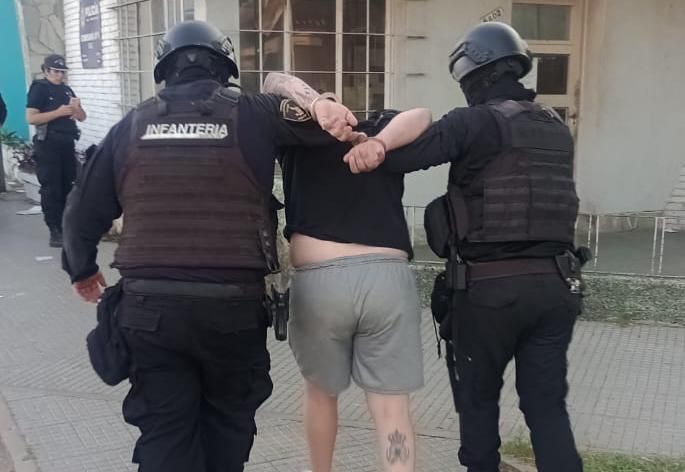 Dos detenidos por amenazas calificadas en la capital provincial