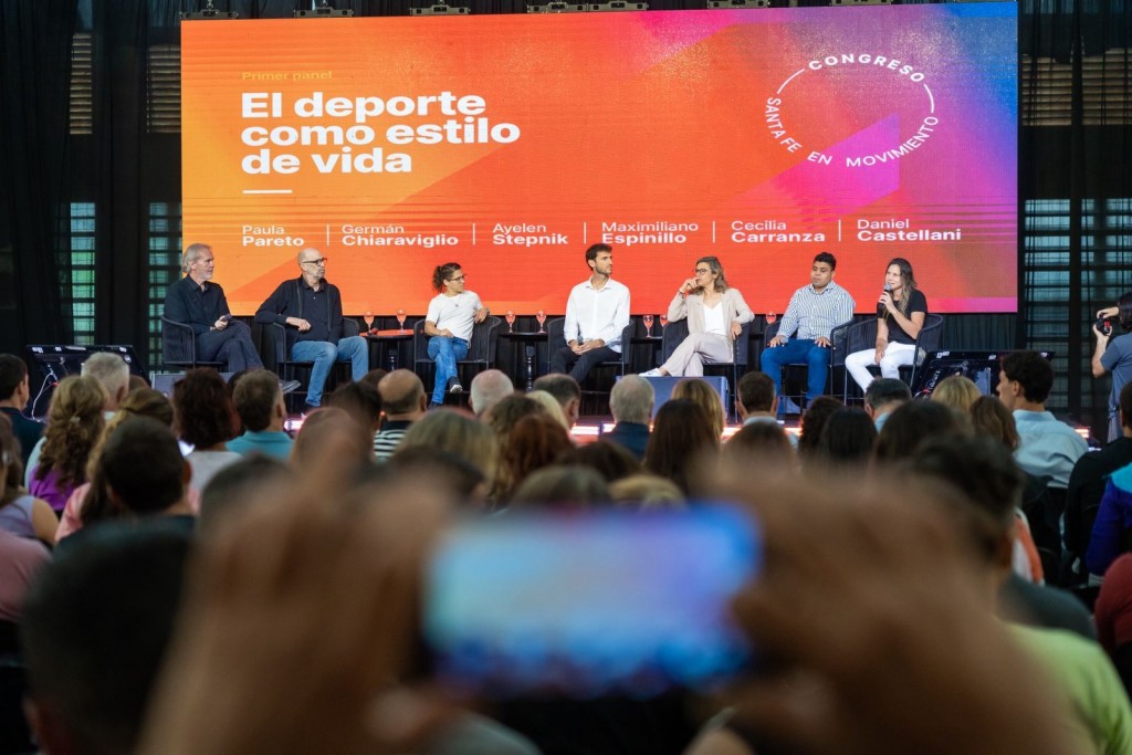 Rosario será sede del Segundo Congreso de Santa Fe en Movimiento