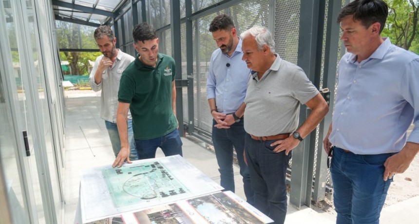 “La Esmeralda”: se avanza en las obras para consolidar el espacio de recuperación de fauna silvestre y educación ambiental 