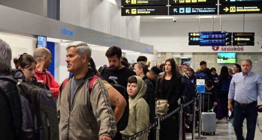 Santa Fe consolida su potencia aeroportuaria: 66% de crecimiento interanual
