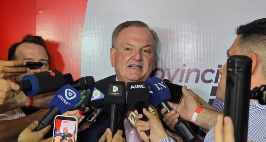 Felipe Michlig Felicitó a la «LLA» por el triunfo en la Provincia de Santa Fe y destacó el nuevo rol de «PU»