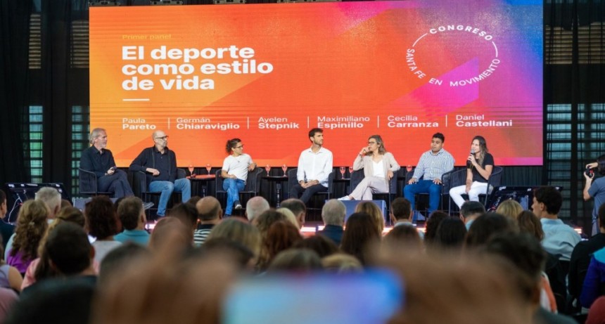 Rosario será sede del Segundo Congreso de Santa Fe en Movimiento