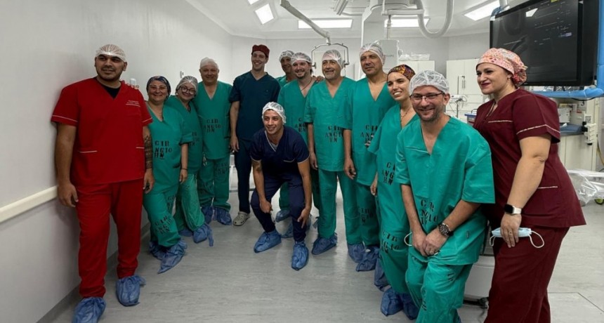 Cardiopatías congénitas: el Hospital Alassia concretó con éxito las dos primeras intervenciones con el nuevo angiógrafo