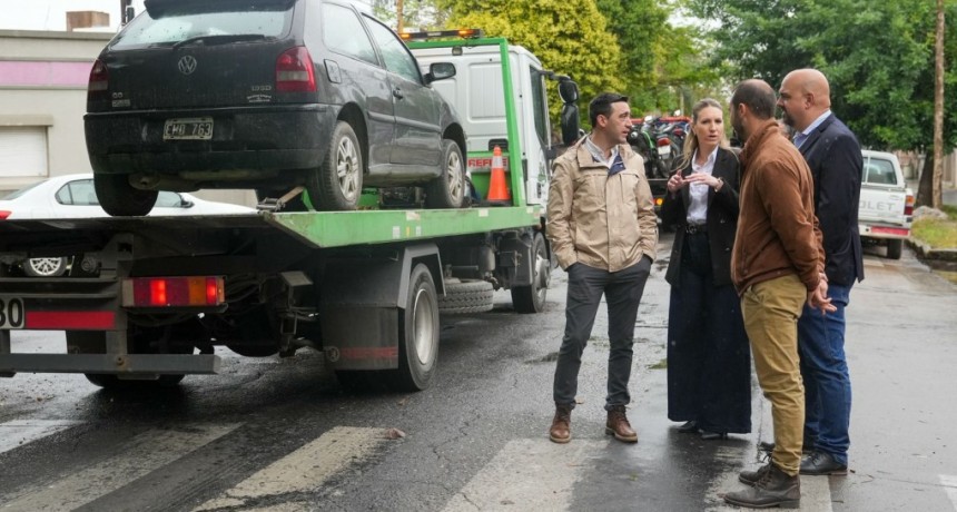 Provincia retiró 200 motos, 100 bicicletas y 30 automóviles de la Comisaría 3ª de Santa Fe 