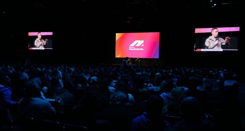 Más de 2 mil personas participan en Rosario del Segundo Congreso de Santa Fe en Movimiento